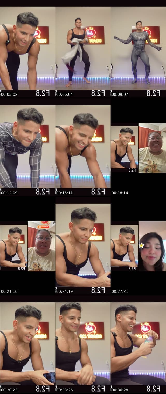 TikTok live: Lets Go LIVE! by @leochocolat11