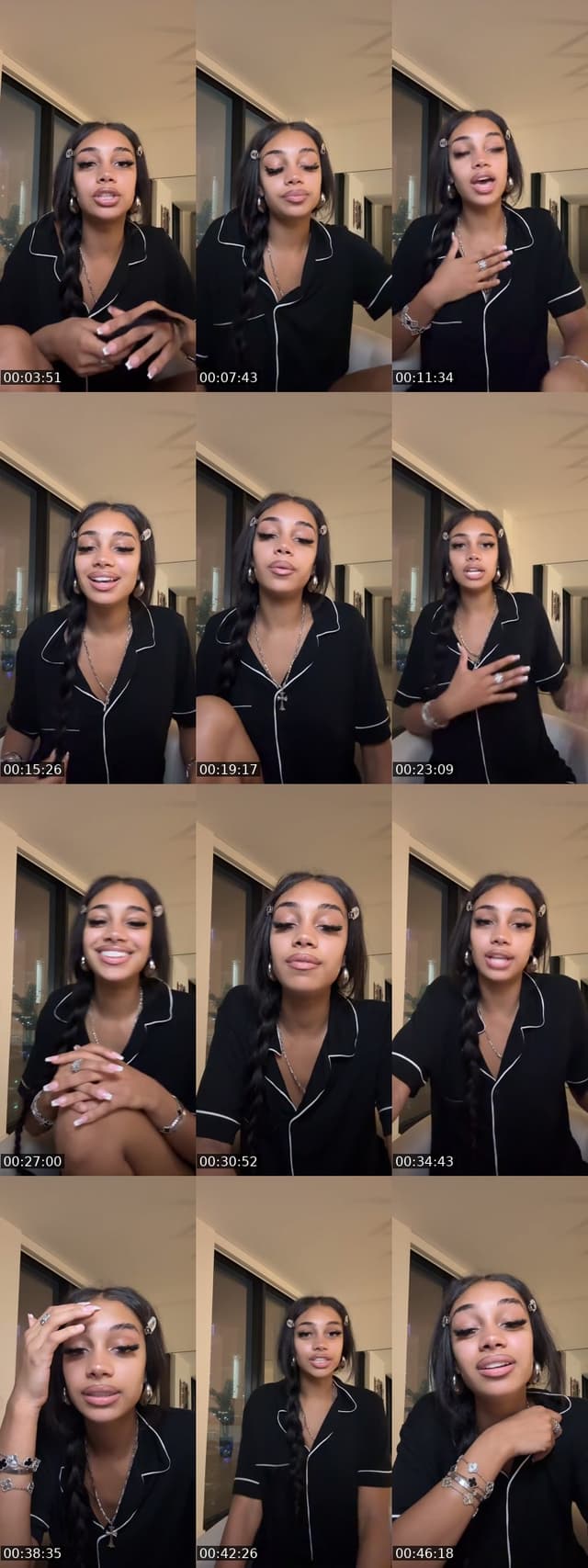 TikTok live: mentioned you by @addynotmolly