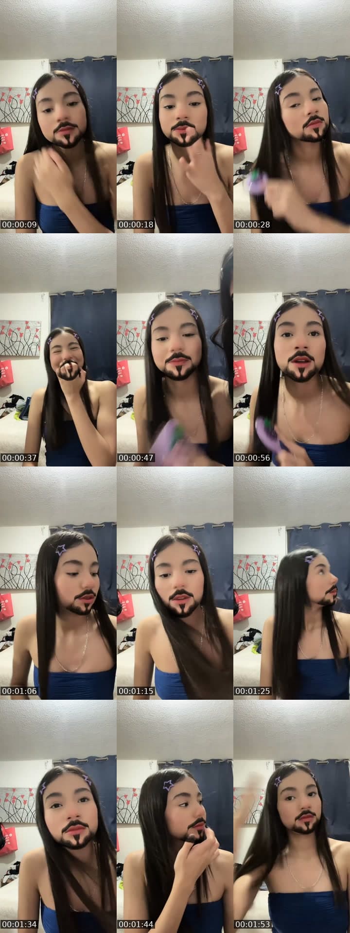 @renata_ortega107 TikTok live stream