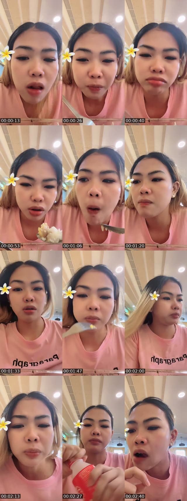 TikTok live: kain by @latte888.8