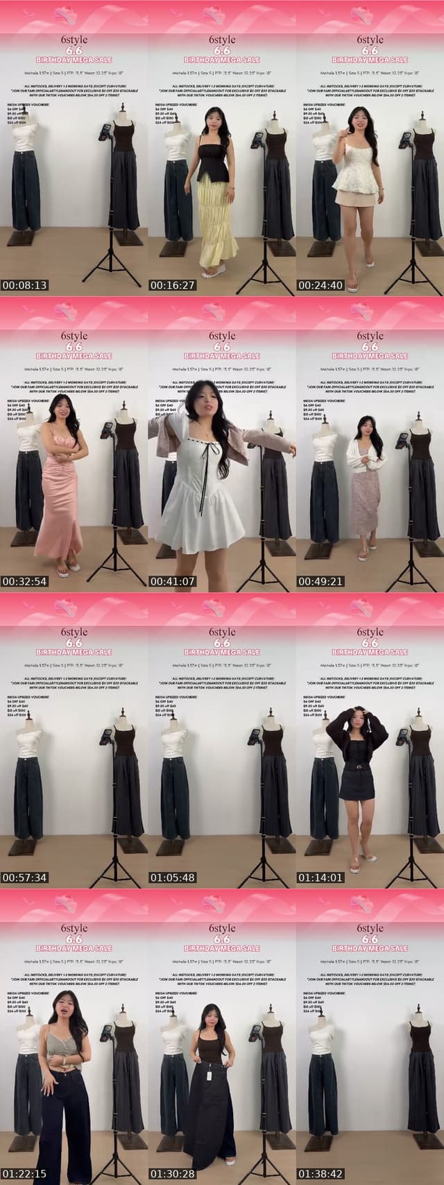 TikTok live: Thursday Noon Live 🔥 by @6style