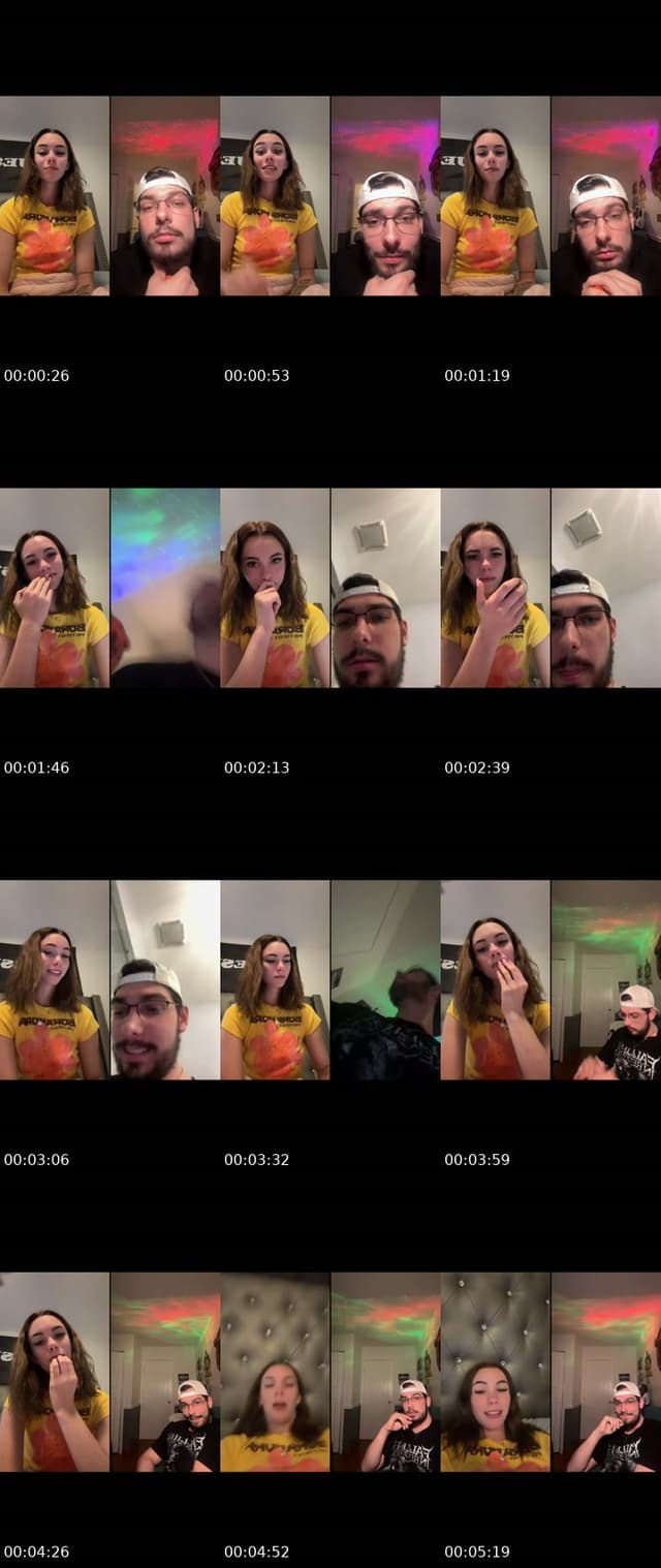come hang! - @graciejustinee