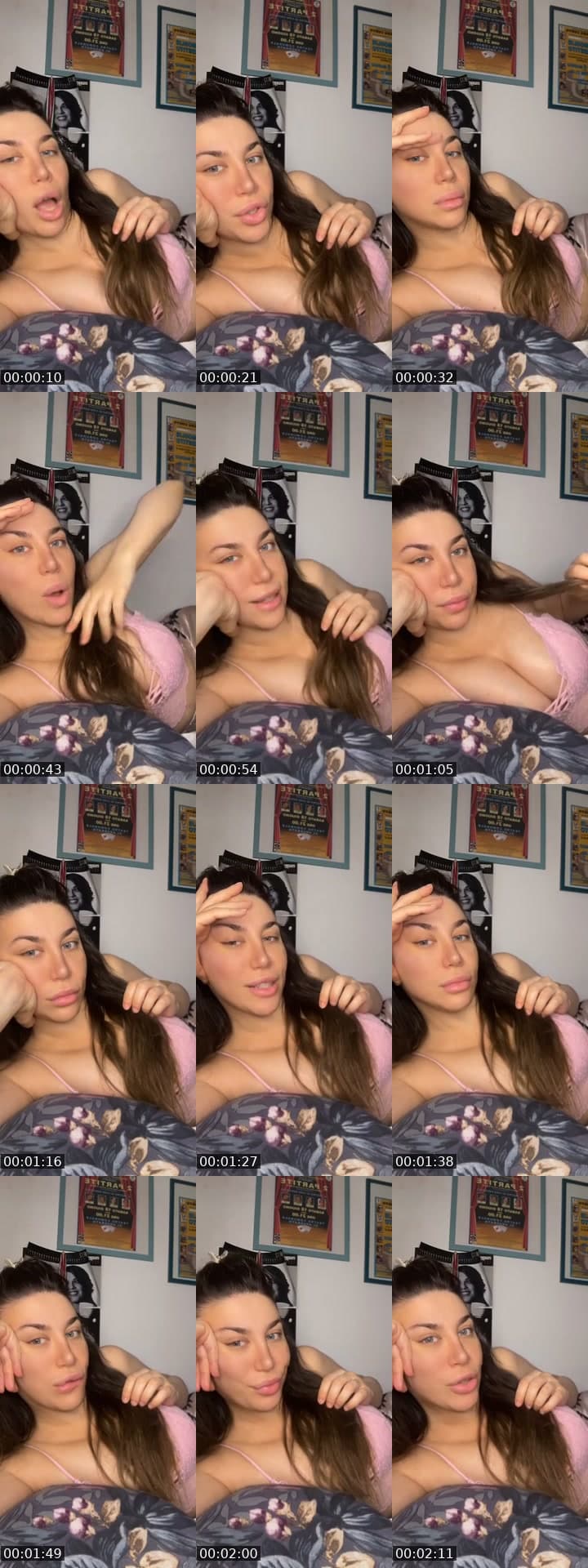@margotferrari2002 TikTok live stream