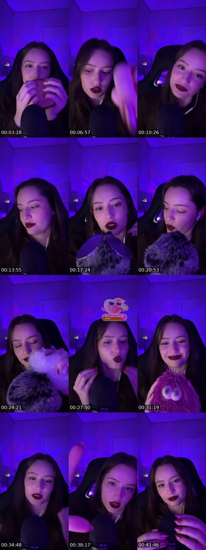ASMR LIVE! 🌃