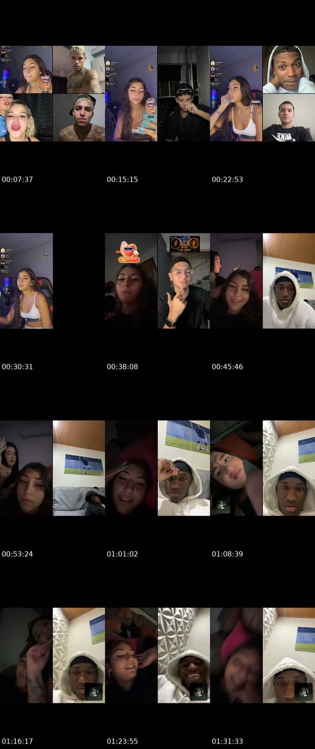 TikTok live: tudo no tempo de Deus! by @neryzinhaa