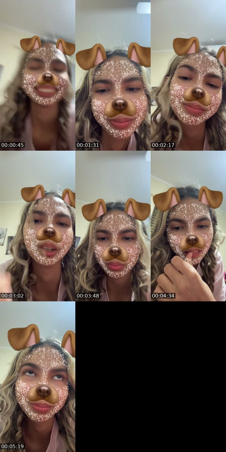 @victoryaa_freitas TikTok live stream