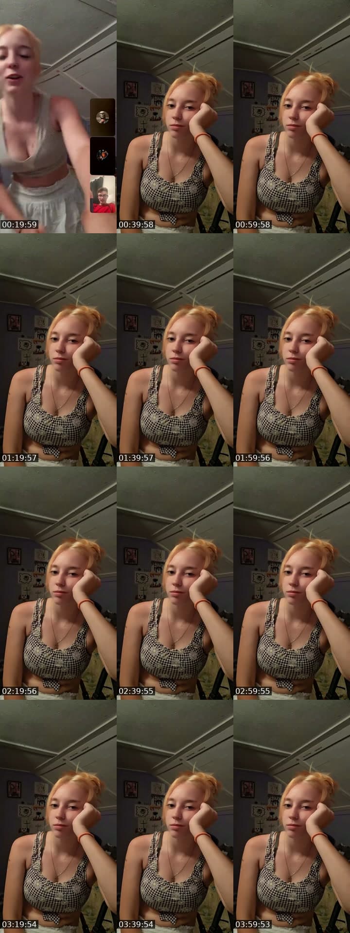 @babygirlforlife250 TikTok live stream