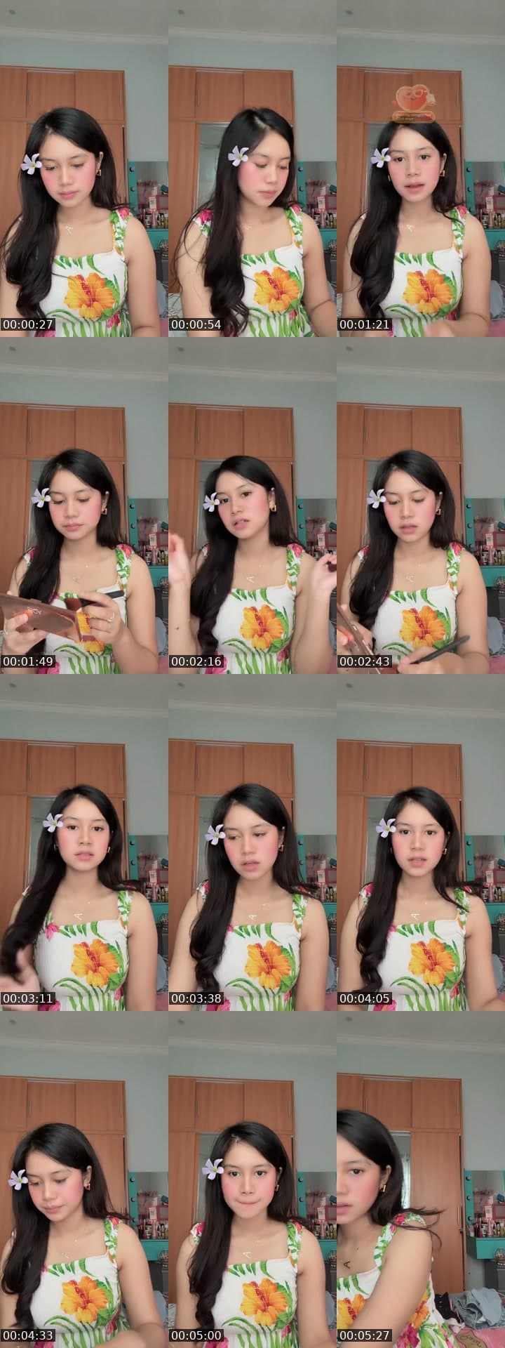 @arinrhmwnt TikTok live stream