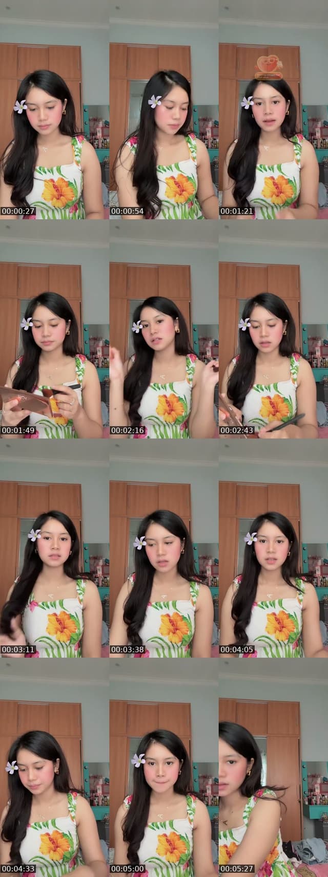 @arinrhmwnt TikTok live