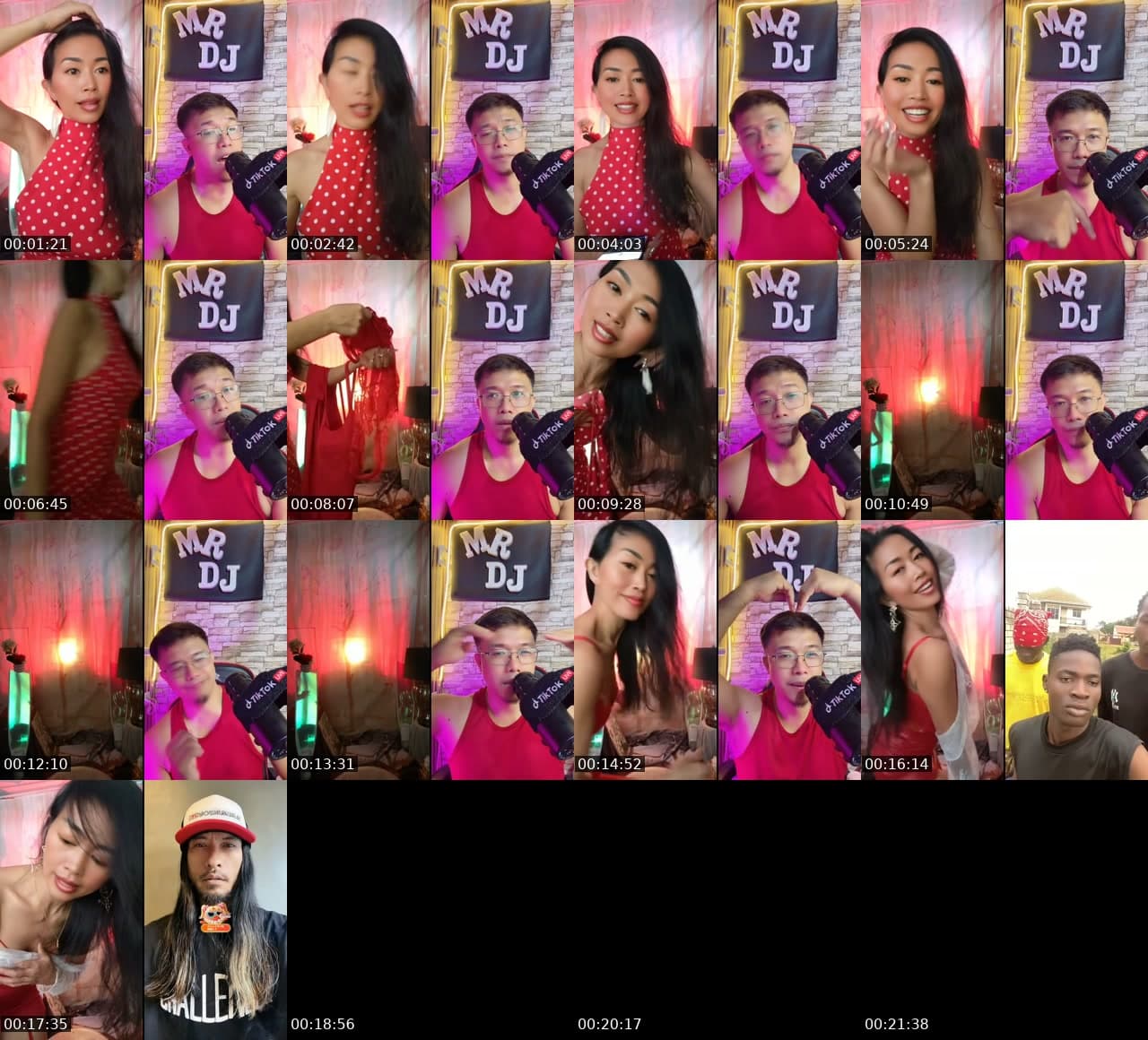 @doro.dance8 TikTok live stream