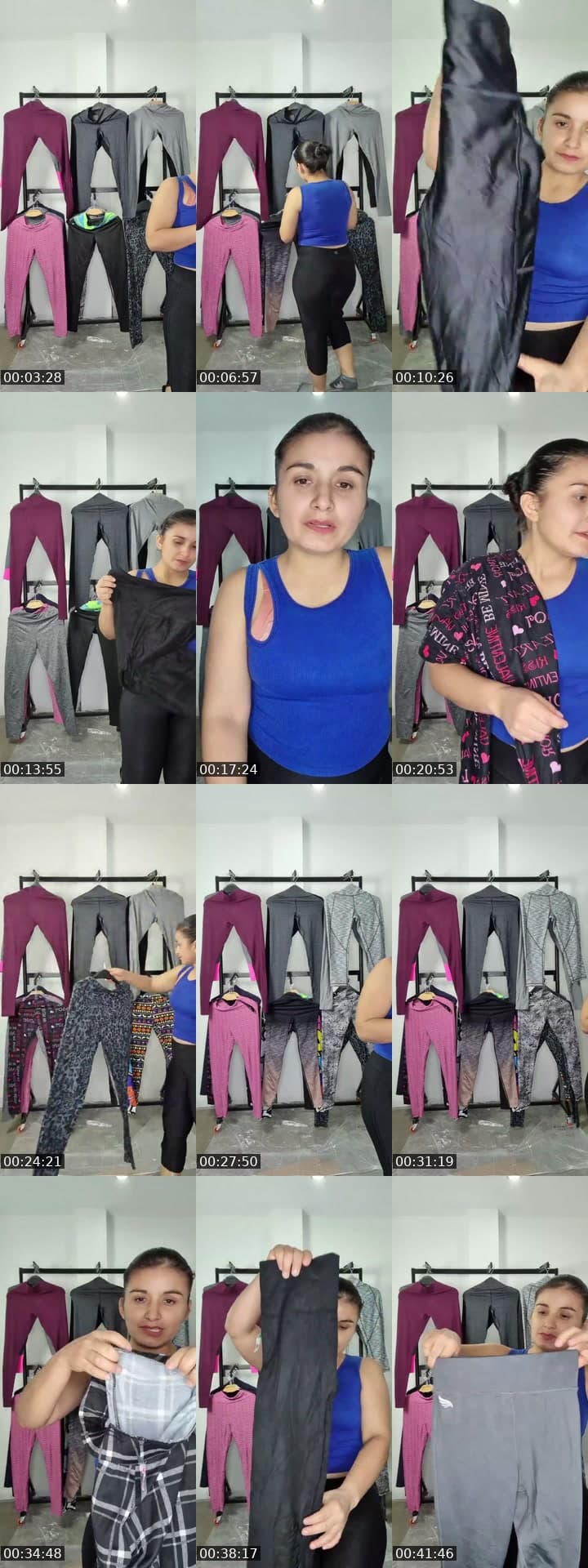 Liquidación total de leggins