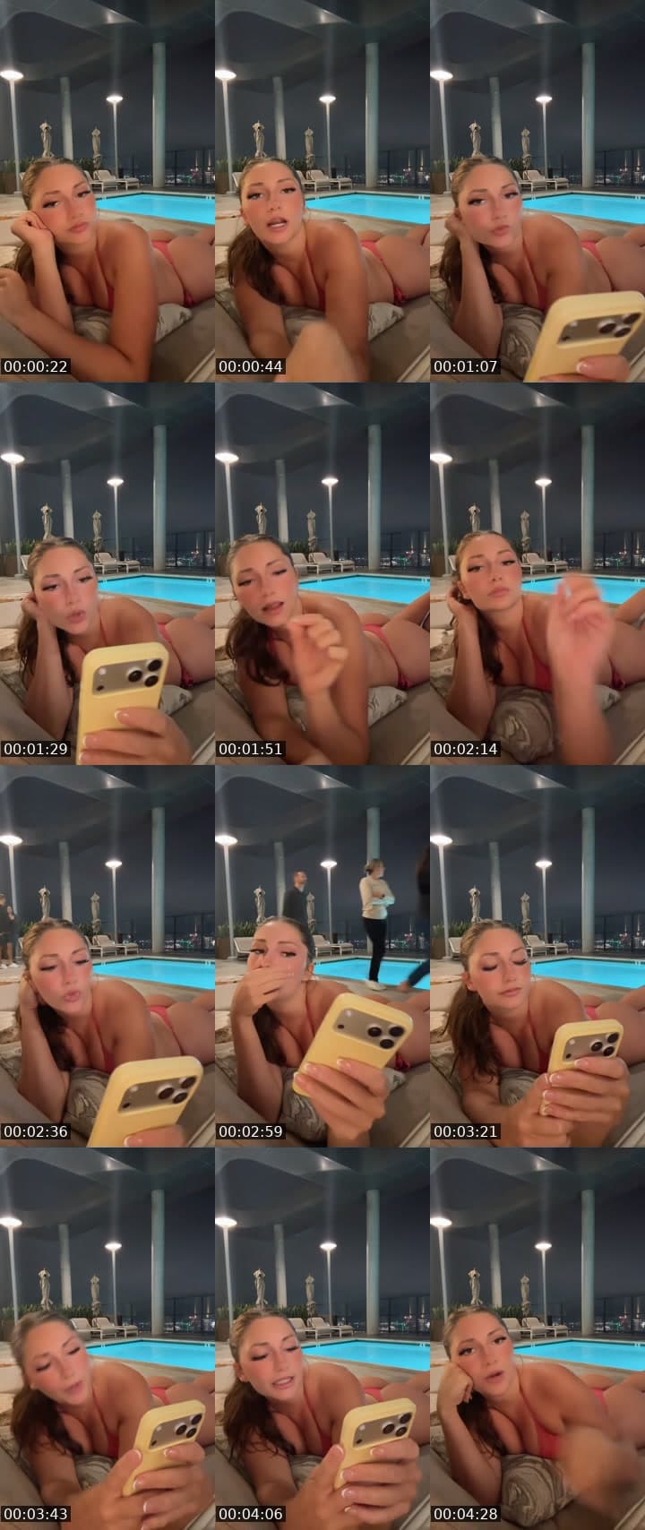 Pool day
