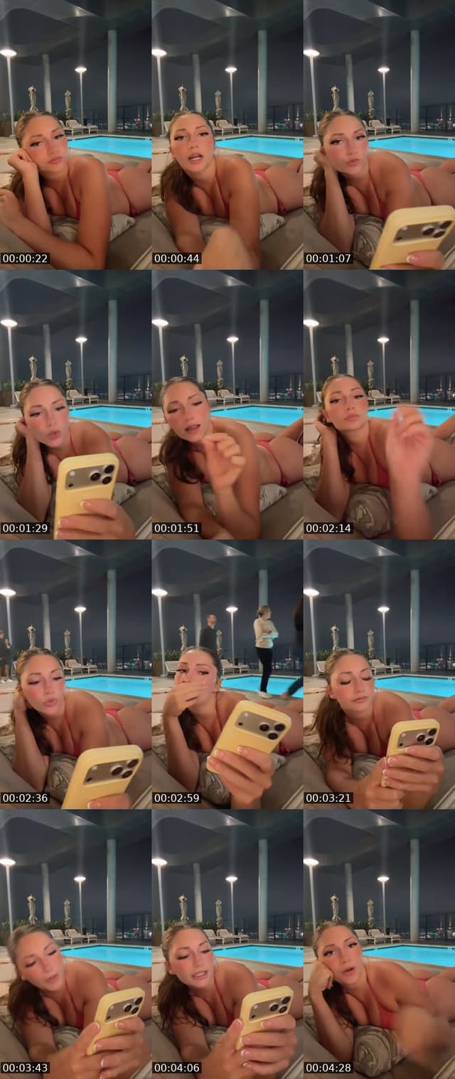 Pool day - @jenpetersonn