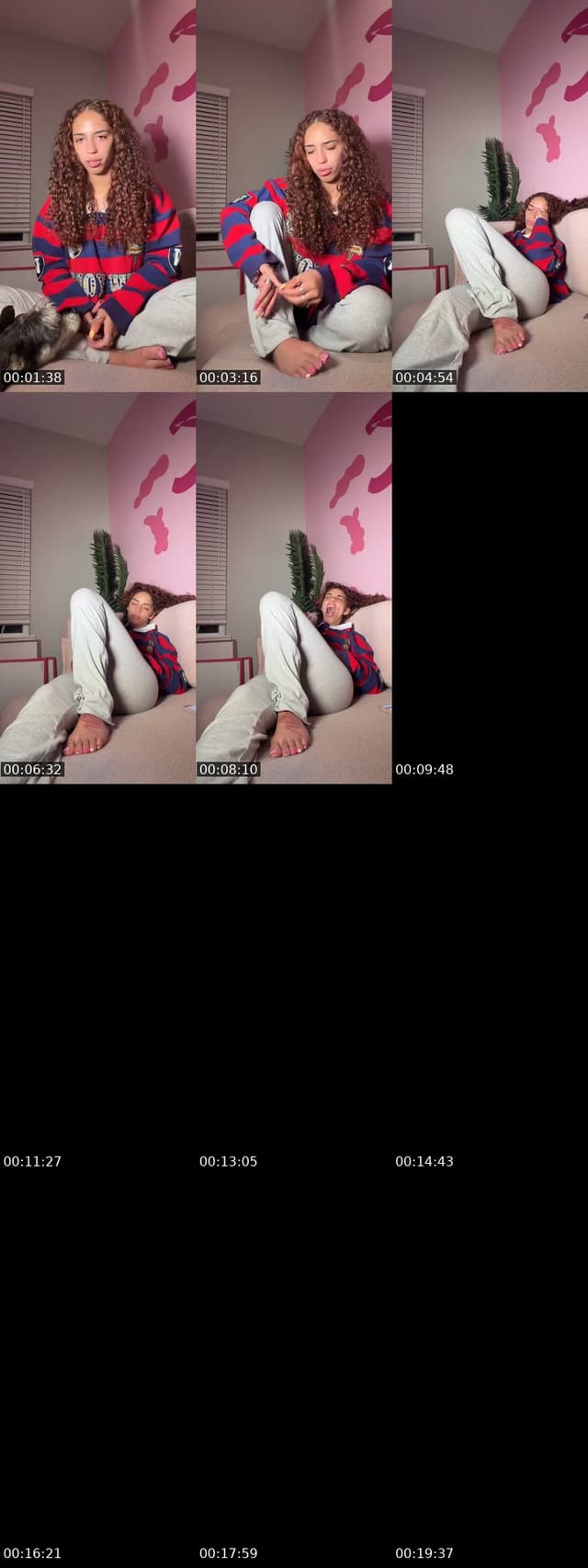 TikTok live: MENTIONED YOU by @ciarawatson05
