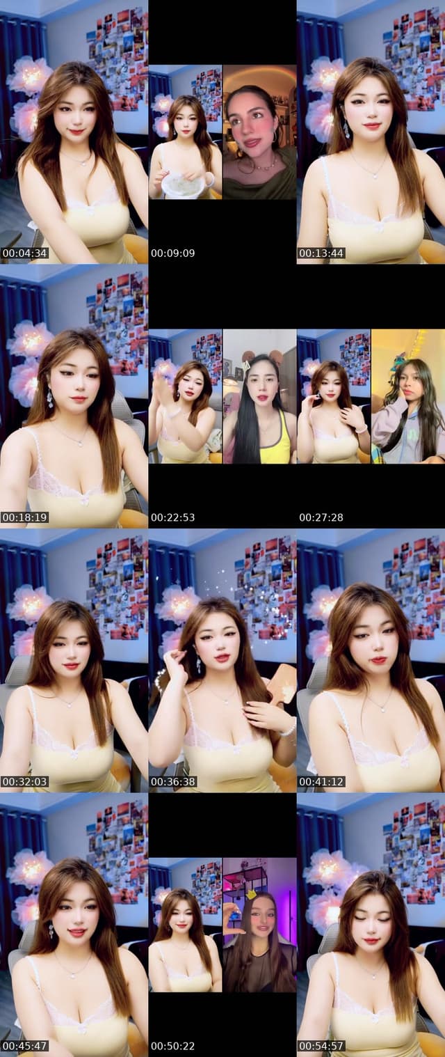 TikTok live: Why is she still streaming? by @yakki2.0
