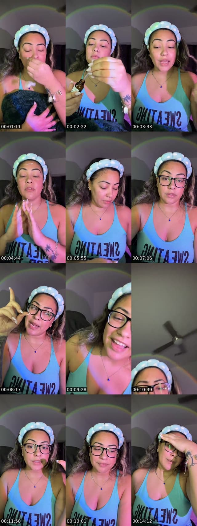 TikTok live: Yap  Vibes boo 🤍 by @myaboox3