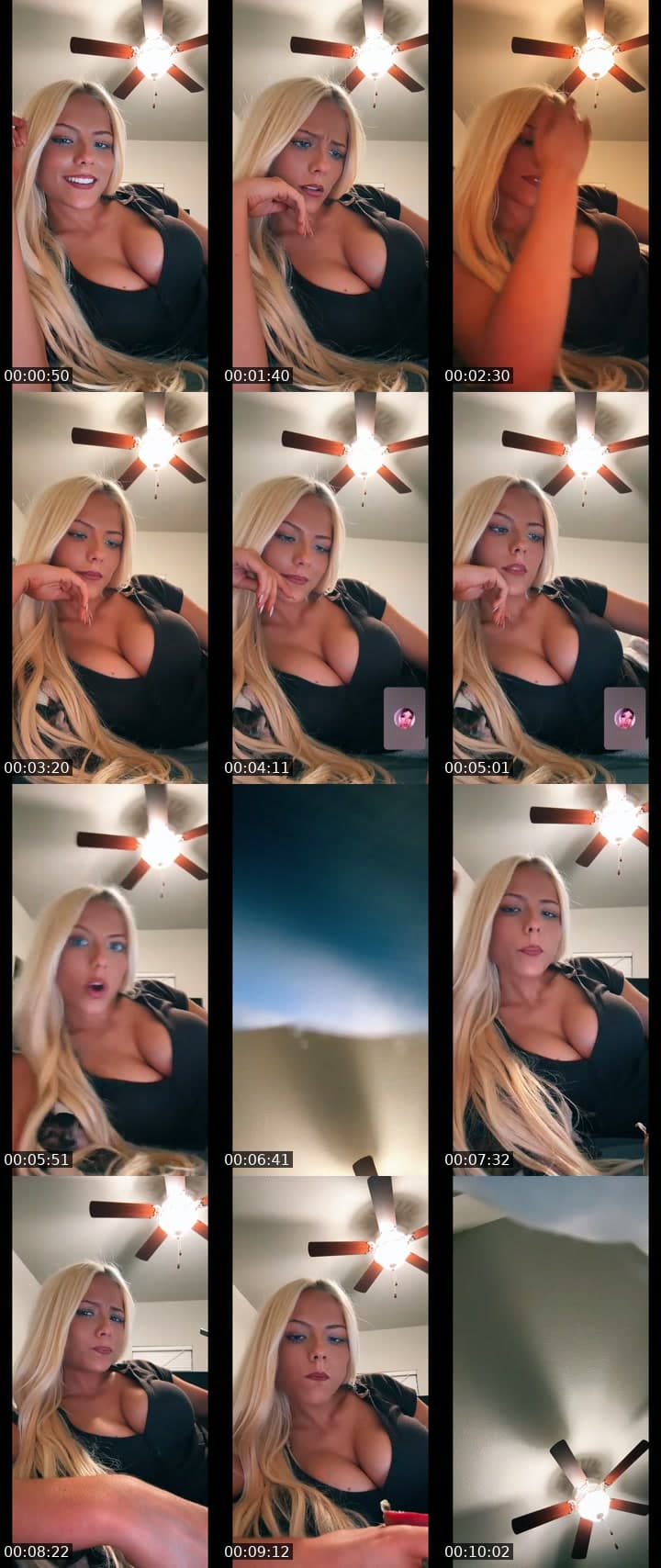 @blond.i3 TikTok live stream
