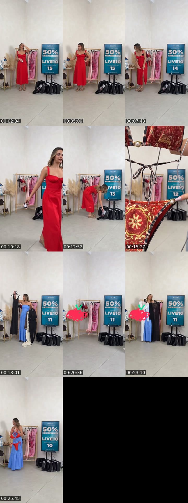 @decoro.gr TikTok live stream