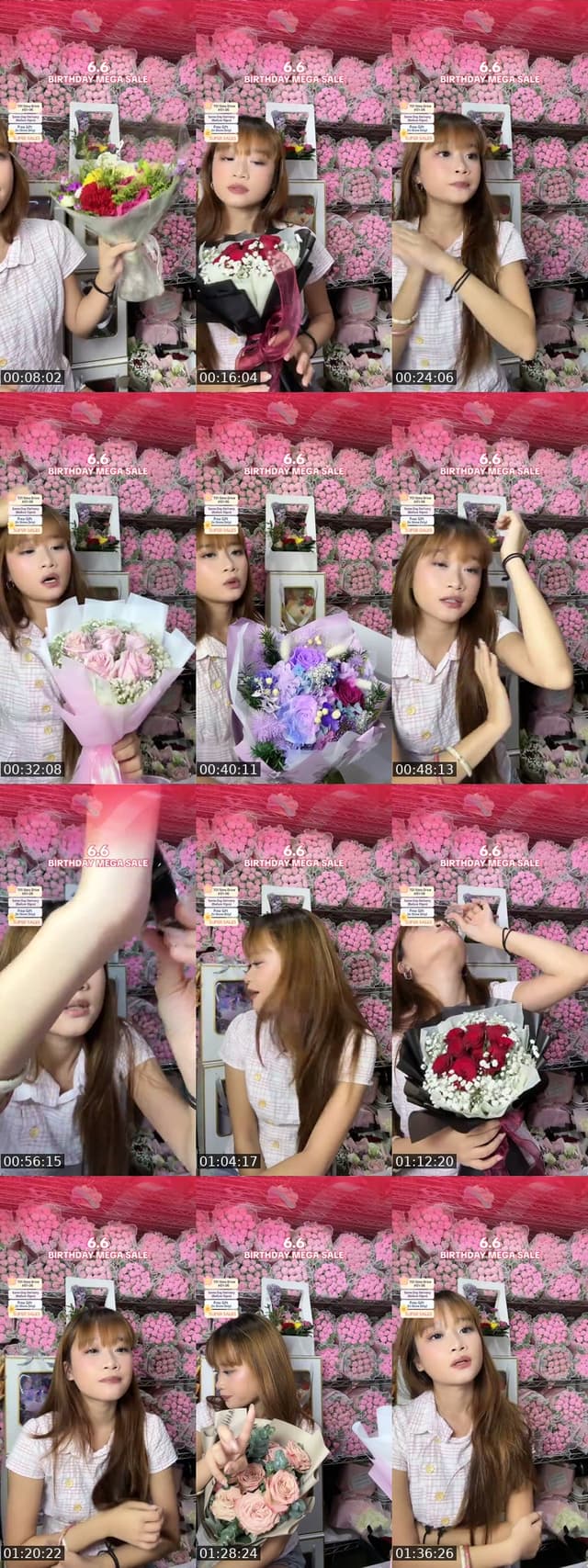 @flowershopsg TikTok live from 2026-06-03