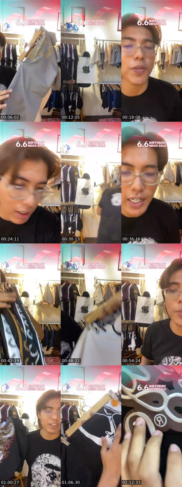 TikTok live: ClearStock malam ni by @jeanstoreclothingtwoo