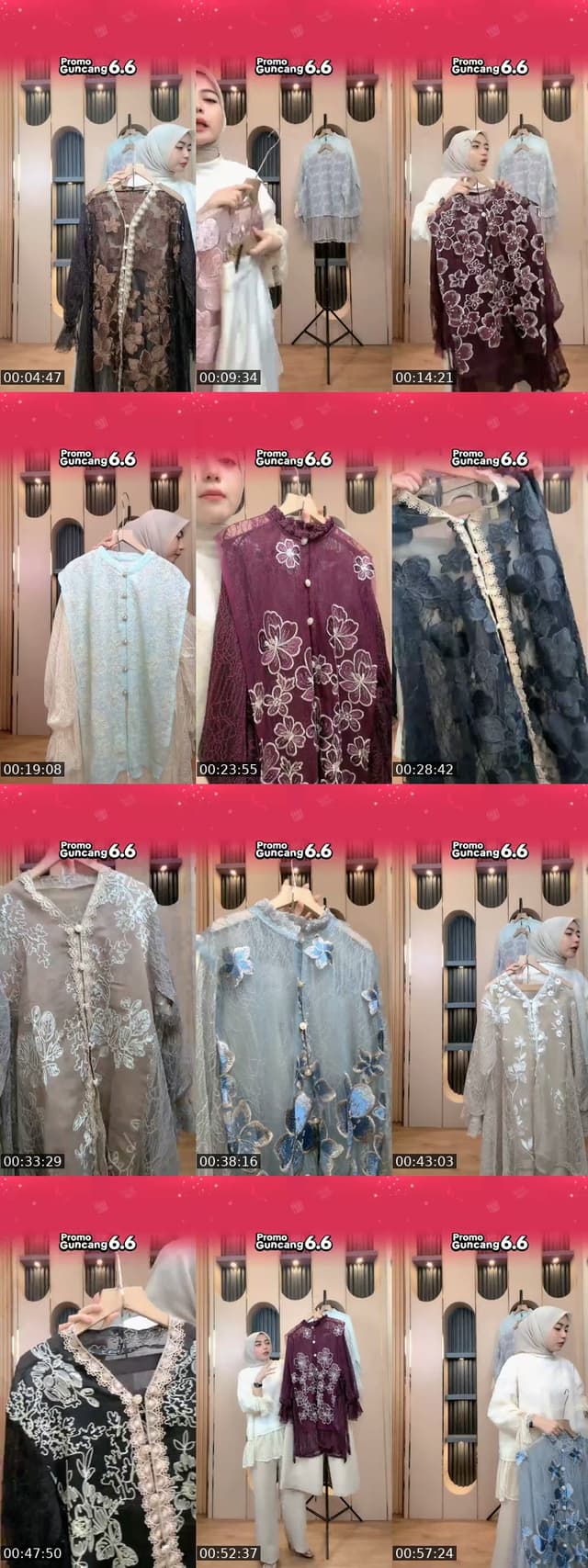 TikTok live: Live Festival Rabu by @jasminescraft.id
