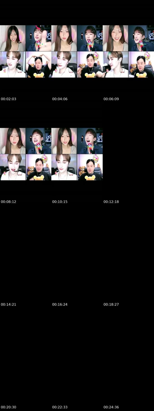 TikTok live: 오늘 다들 모해? by @minging.00