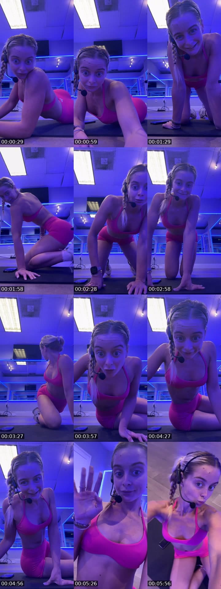 Glute station 5am-9:15am💪🏻👸🏼💖