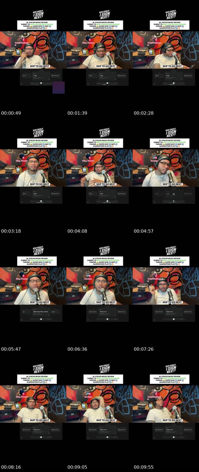 TikTok live: Who should I sign next??? by @mstacksonline