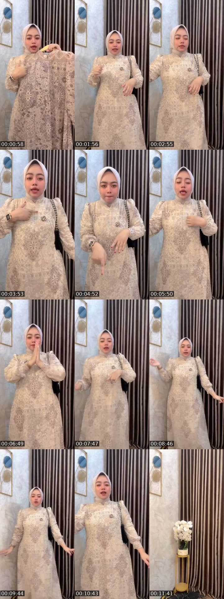 GAMIS MEWAH PREMIUM 😍
