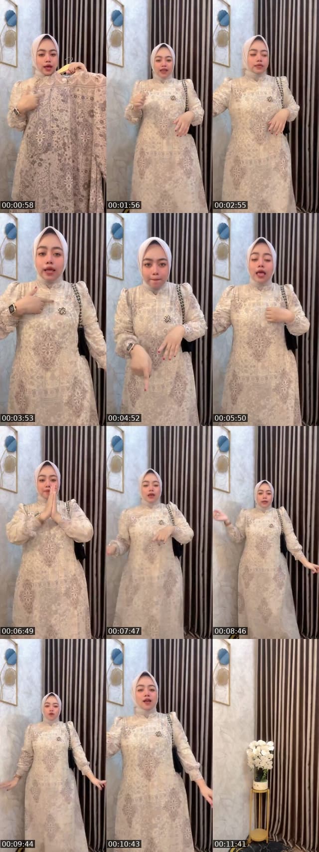 GAMIS MEWAH PREMIUM 😍 - @rinareyy.wijaya