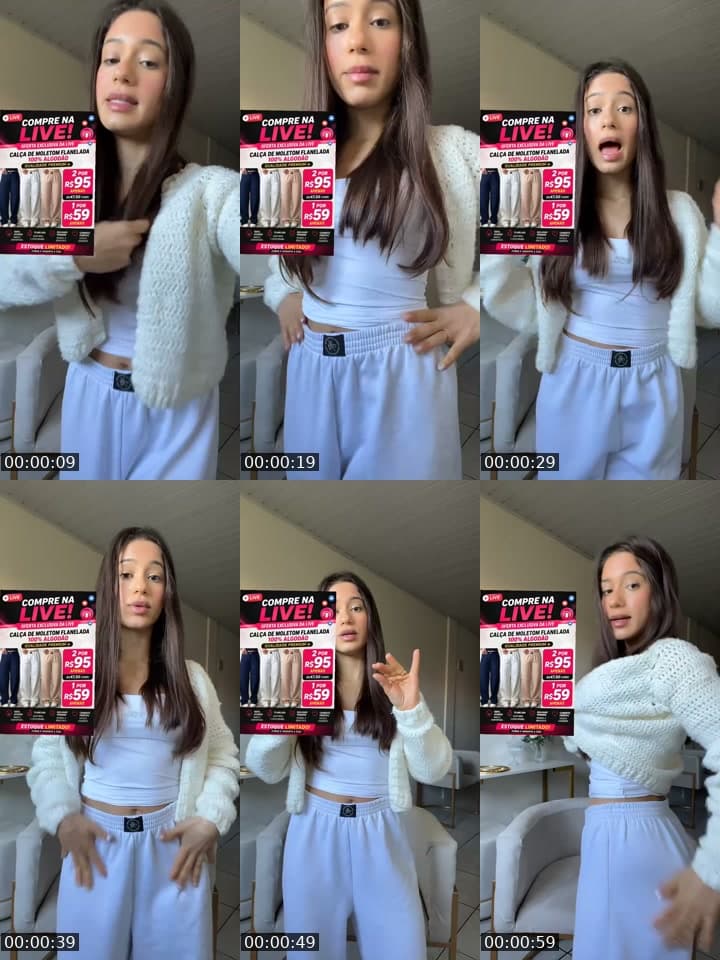 @bruna.ongarato TikTok live stream
