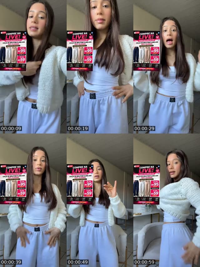 @bruna.ongarato TikTok live
