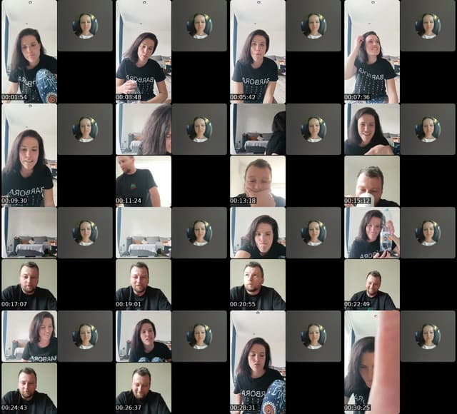 TikTok live: back by @akrobrab