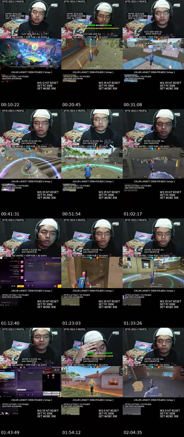 TikTok live: LATIHAN LAGI AGAR TAMBAH JAGO by @gussrakkkreal