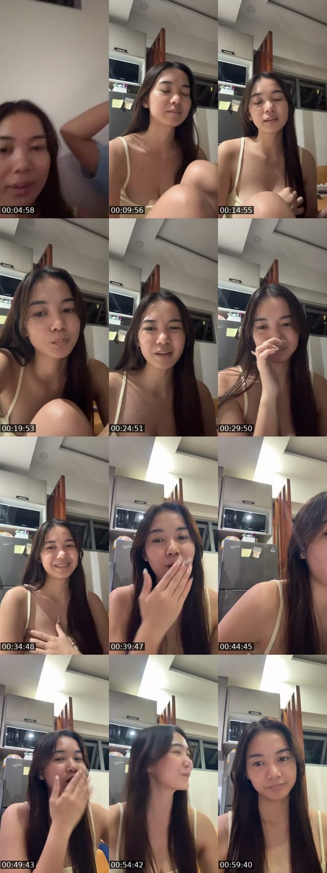 TikTok live: grwm by @kl.qnt