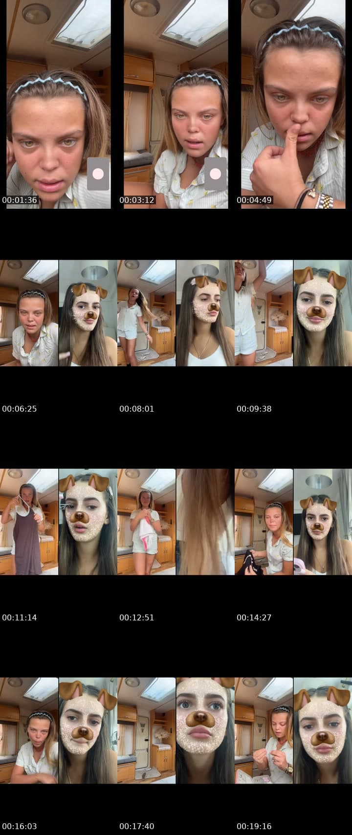 @oceana_.pricex16 TikTok live stream