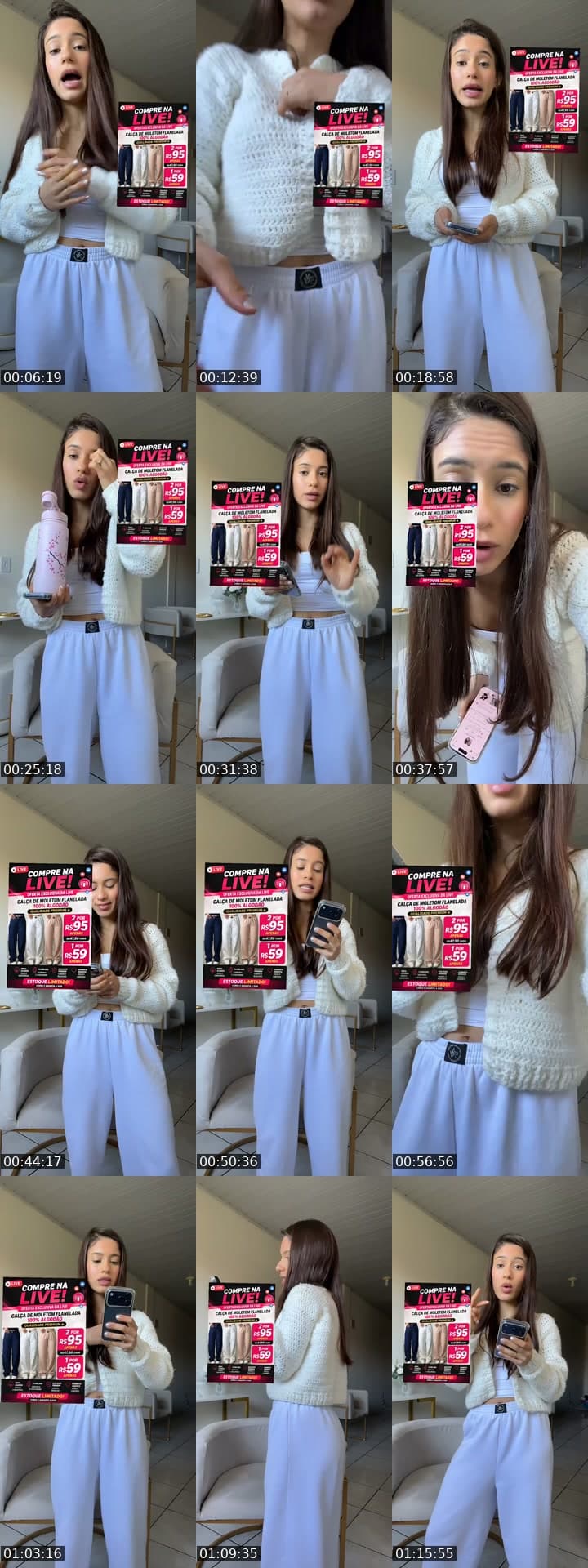 @bruna.ongarato TikTok live stream
