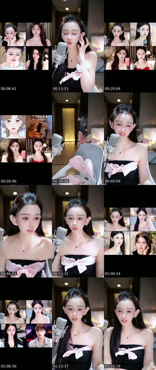 TikTok live: 温柔唱歌主播 by @linzhaoyan88