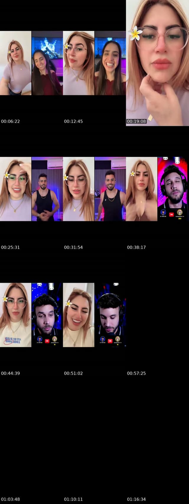 TikTok live: Hola cosita rara🐷🙂‍↔️ by @laparaguayita8