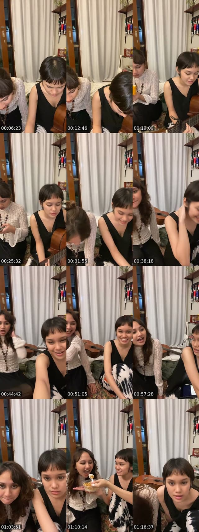 TikTok live: Yap n Mid Music by @beachfossilss