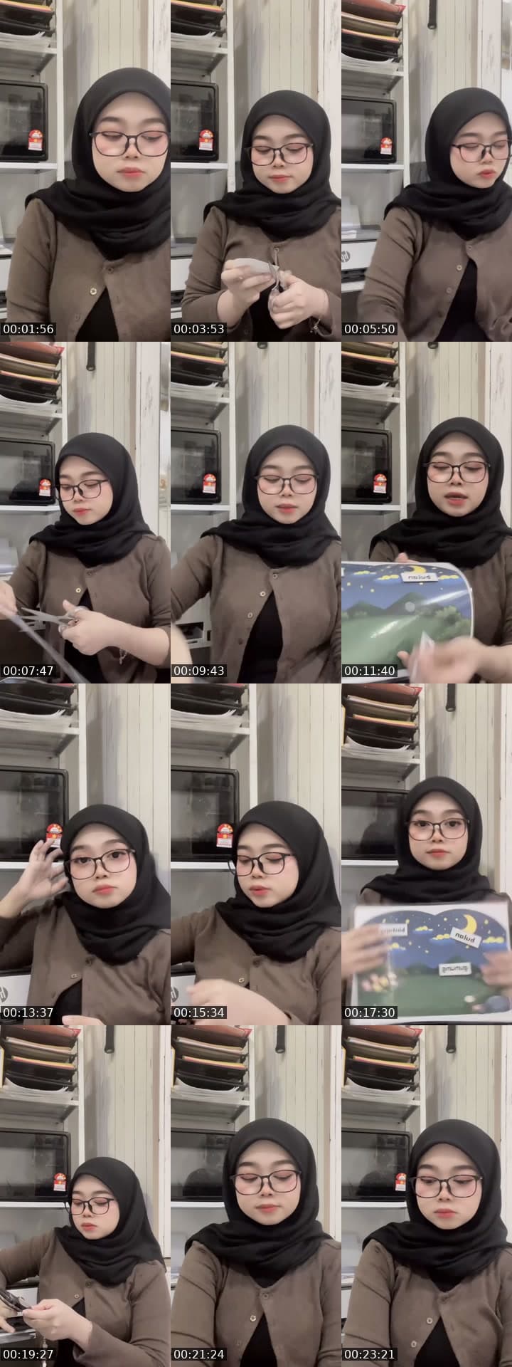 @baby.izy TikTok live stream