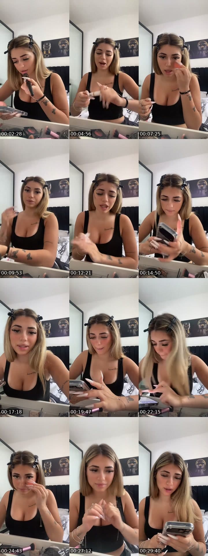 @shaylee.barda TikTok live stream