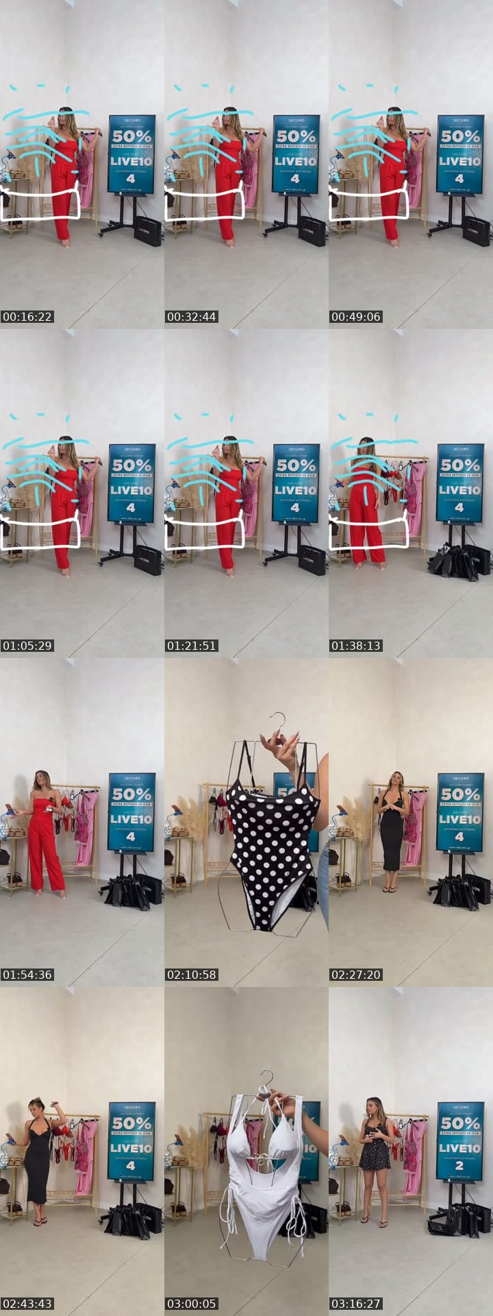 @decoro.gr TikTok live stream