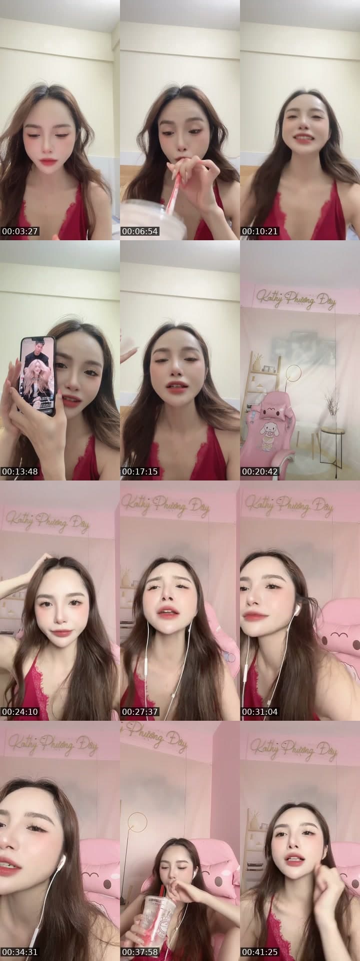 @cuccung.20 TikTok live stream