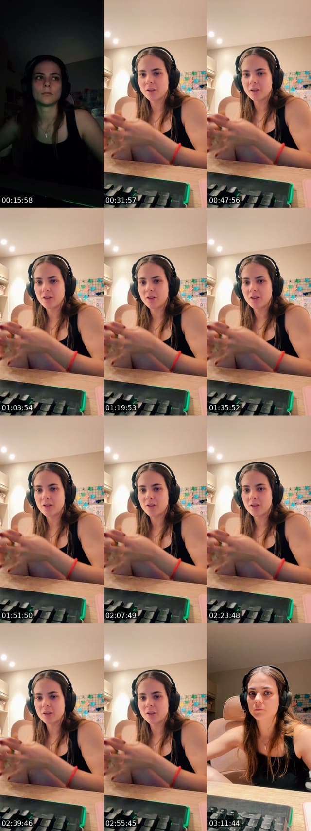 TikTok live: Holi bbs by @irene.blueeyes