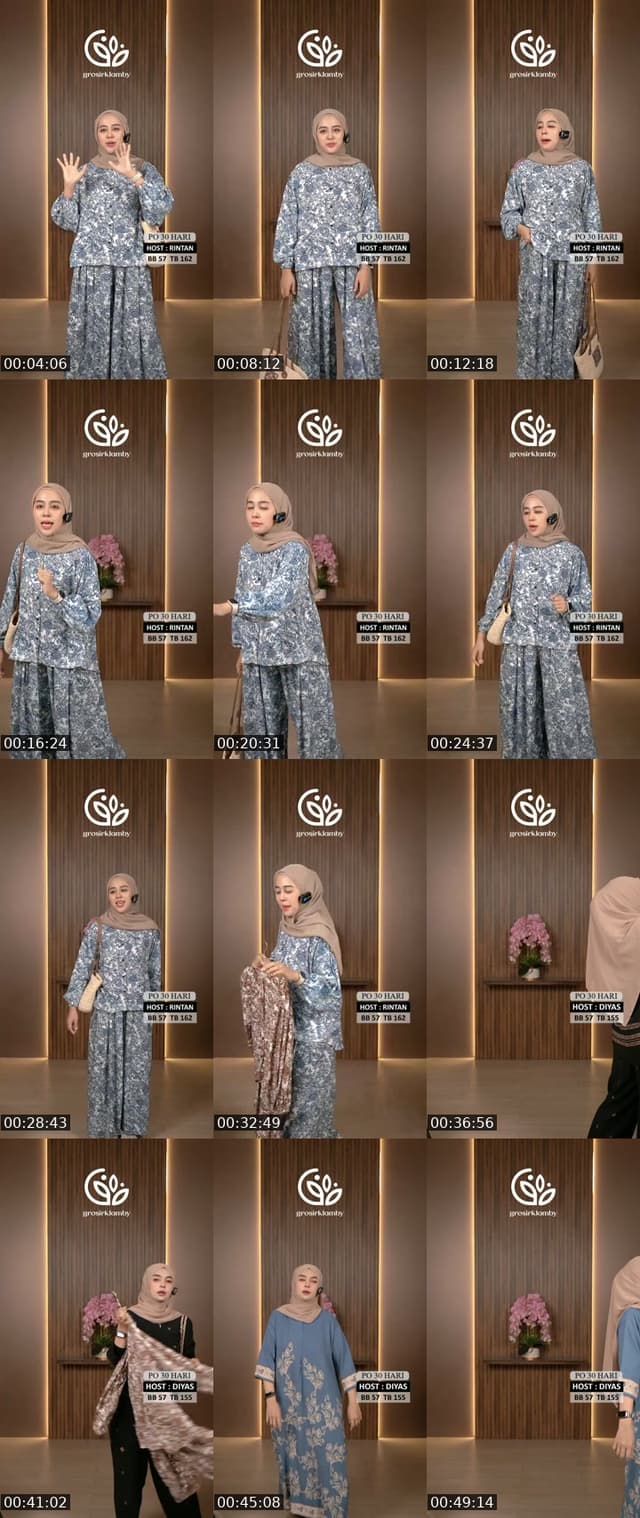 TikTok live: Promo Guncang! by @grosirklamby