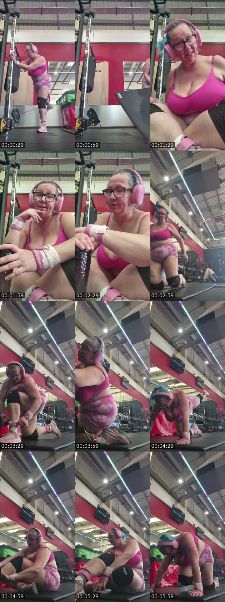 @strongerinpink TikTok live stream