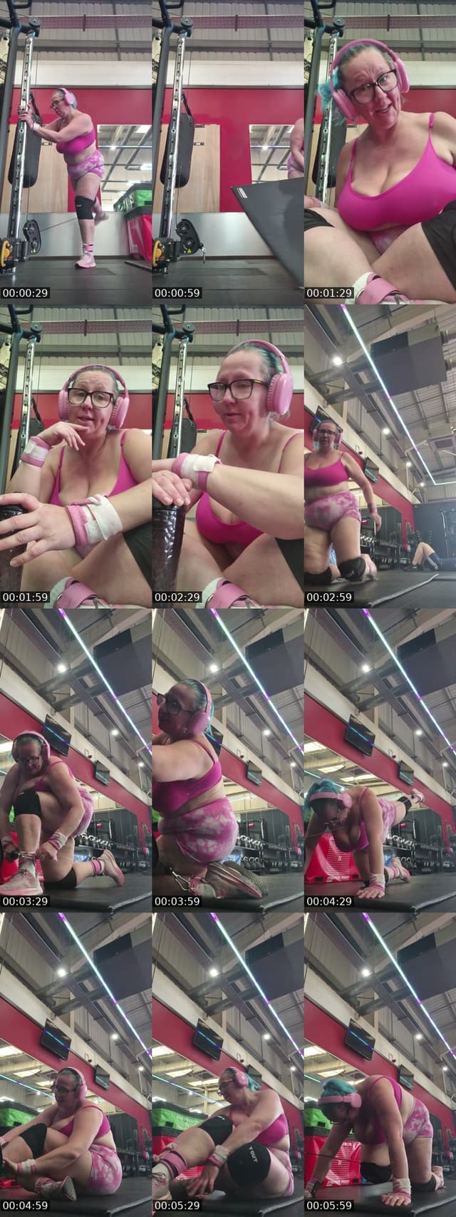 @strongerinpink TikTok live