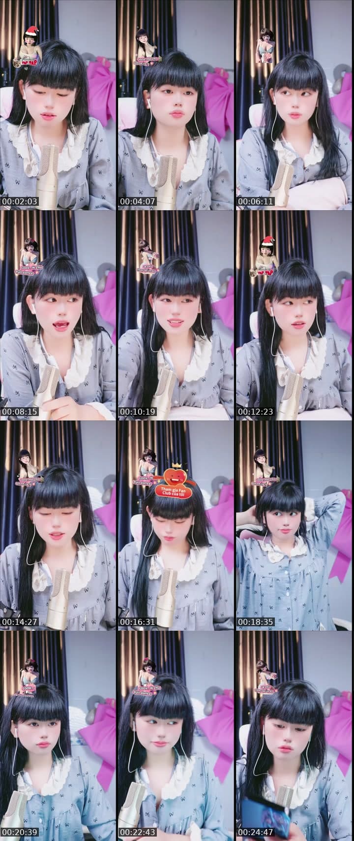 vo anh dang live