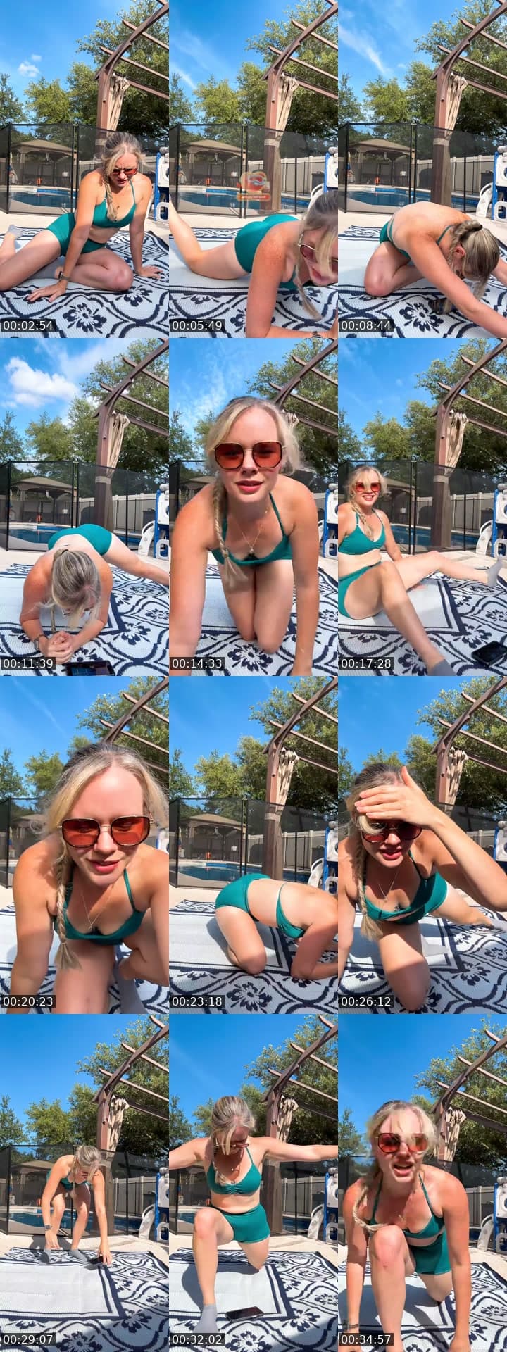 @zandra.fitness TikTok live stream